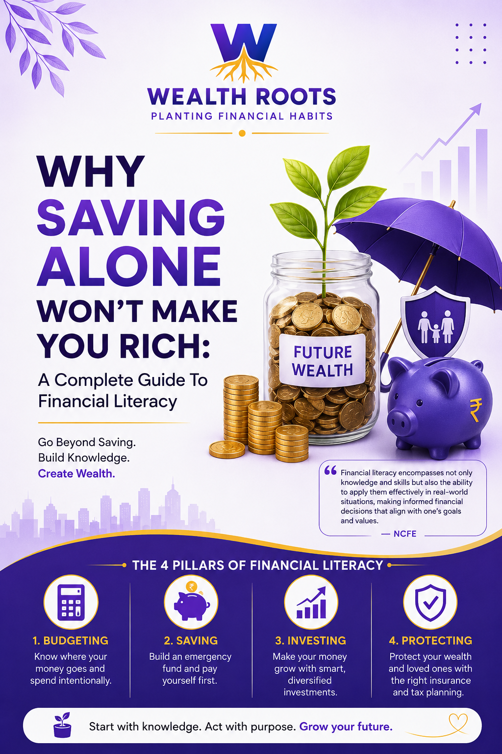 Why Saving Alone Won’t Make You Rich