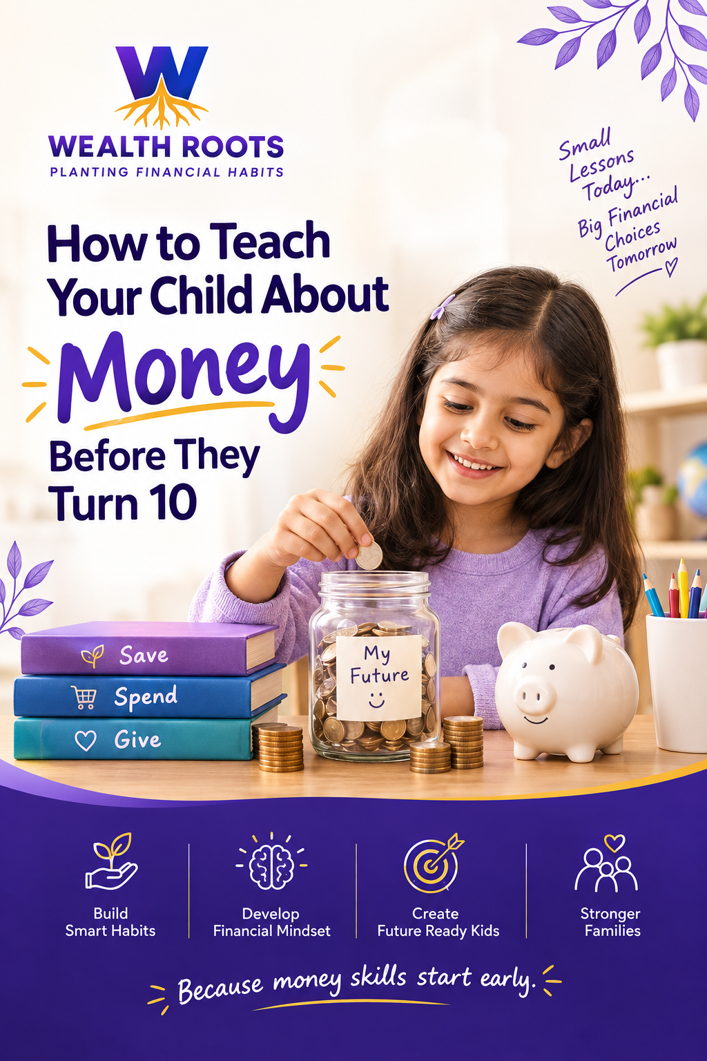 How to Teach Your Child About Money Before They Turn 10