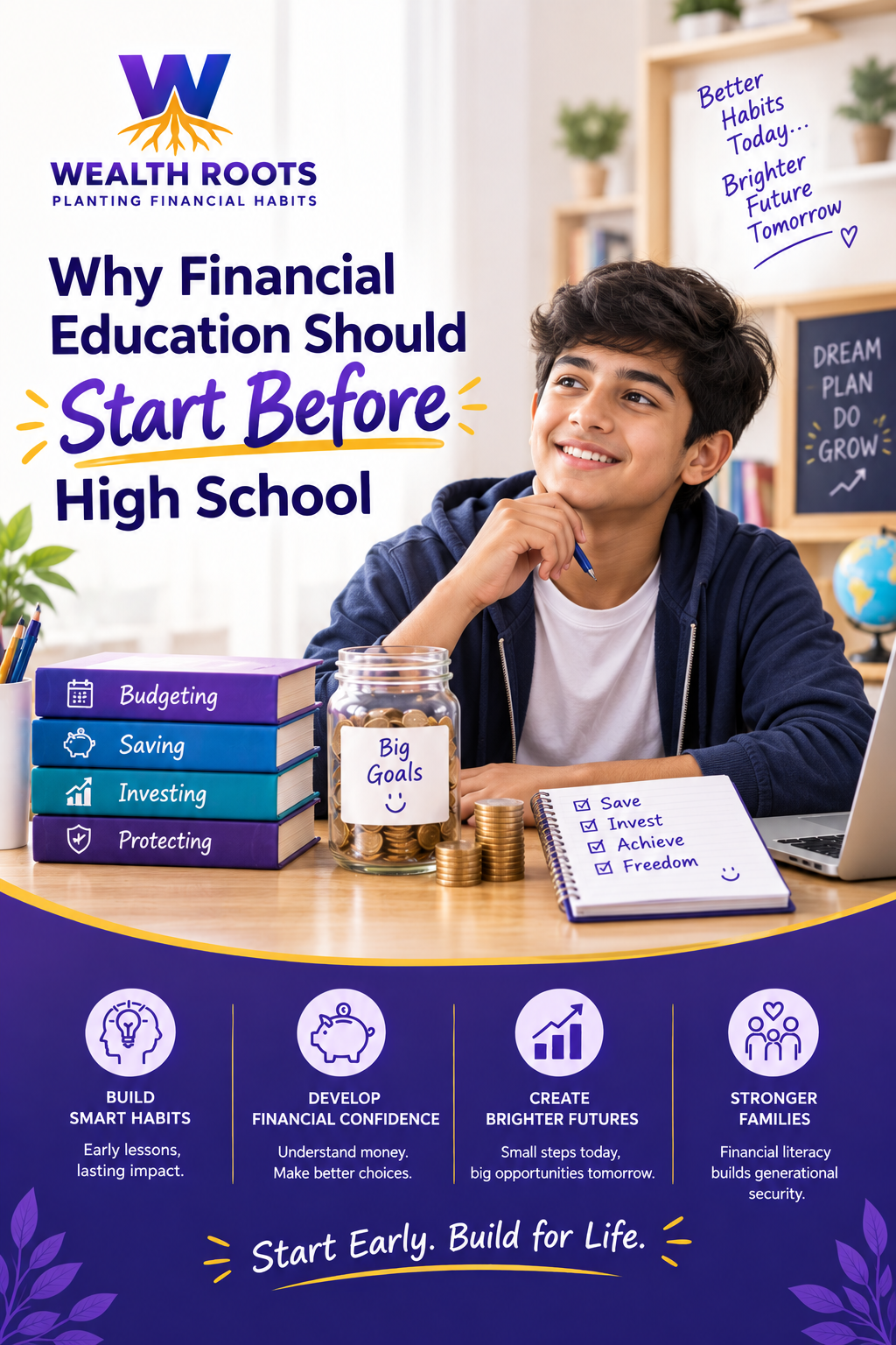 Why Financial Education Should Start Before High School